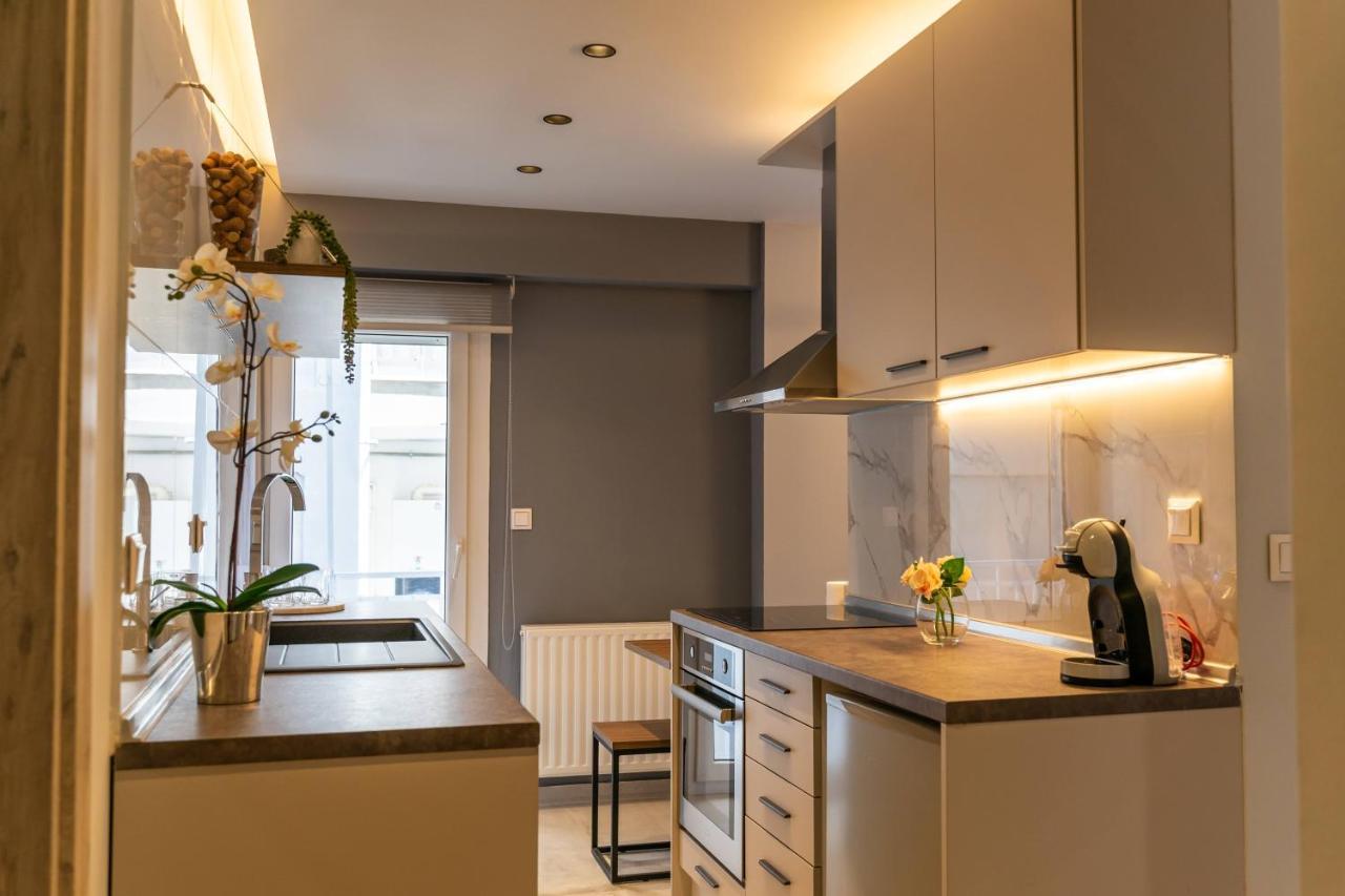 Cozy Modern Apartment Inside The City Center 테살로니키 외부 사진