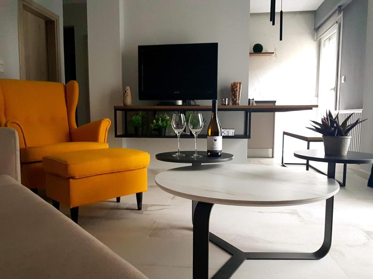 Cozy Modern Apartment Inside The City Center 테살로니키 외부 사진